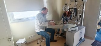 В рамках Госпрограммы «Великое возвращение» Минздрав организовал в Ходжалы двухдневное мобильное офтальмологическое обследование (ФОТО)