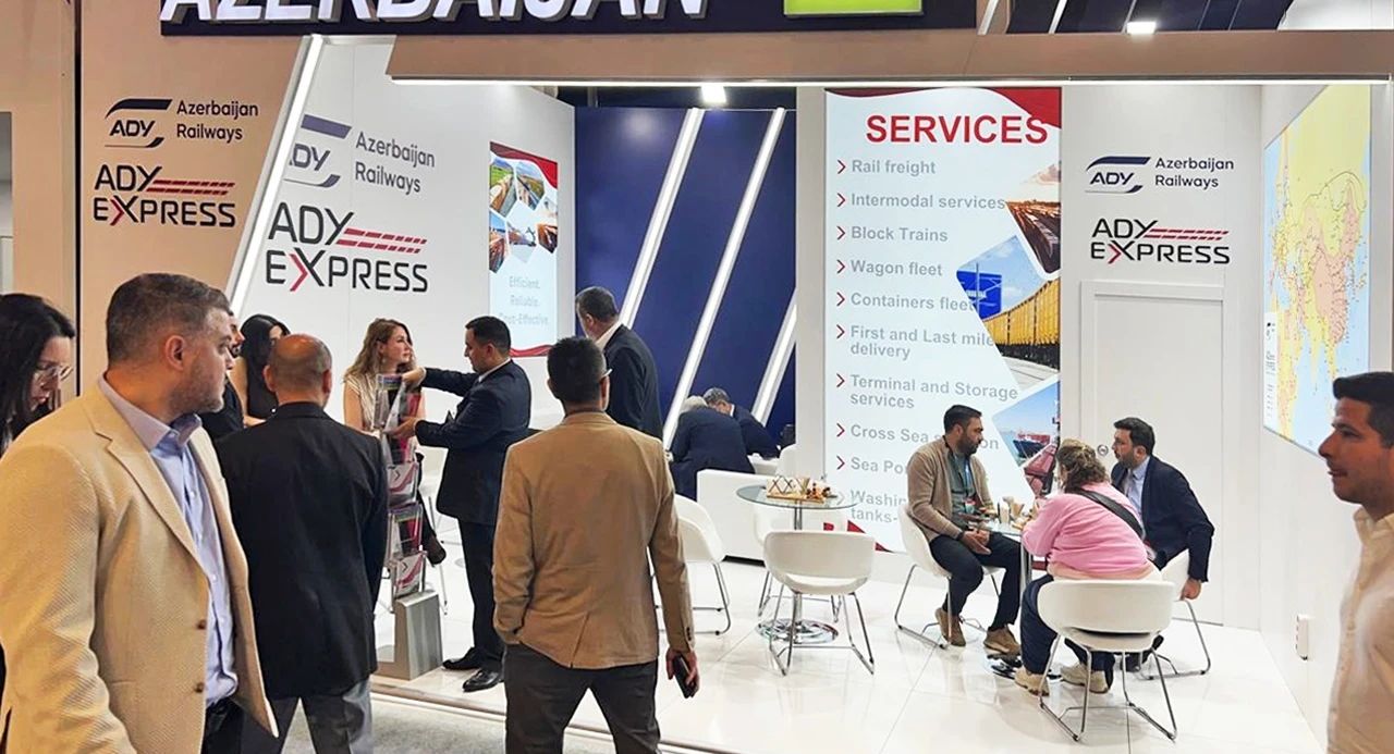 Транзитный потенциал Азербайджана представлен на выставке Logitrans Turkiye 2025