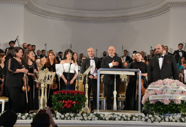 В Баку состоялся торжественный концерт в честь 90-летия со дня рождения выдающегося композитора Васифа Адигёзалова (ФОТО)