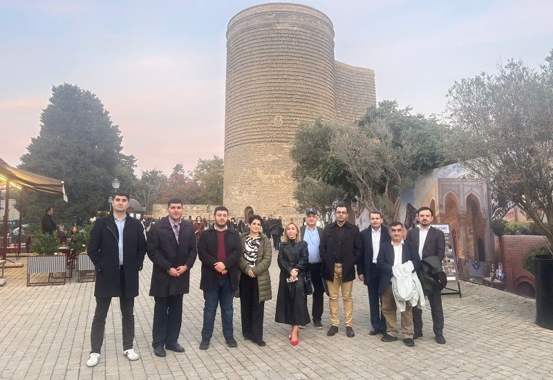 В Баку состоялась очередная встреча Инициативы «Мост мира» (ФОТО)