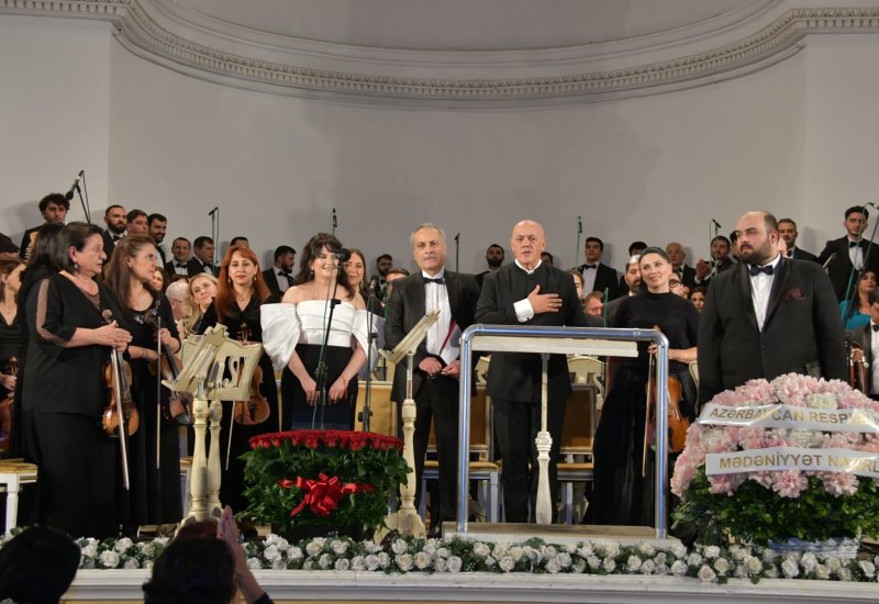 В Баку состоялся торжественный концерт в честь 90-летия со дня рождения выдающегося композитора Васифа Адигёзалова (ФОТО)