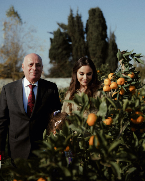 Лейла Алиева и Алена Алиева посетили ветеринарную клинику, созданную при Лянкяранском государственном университете (ФОТО)