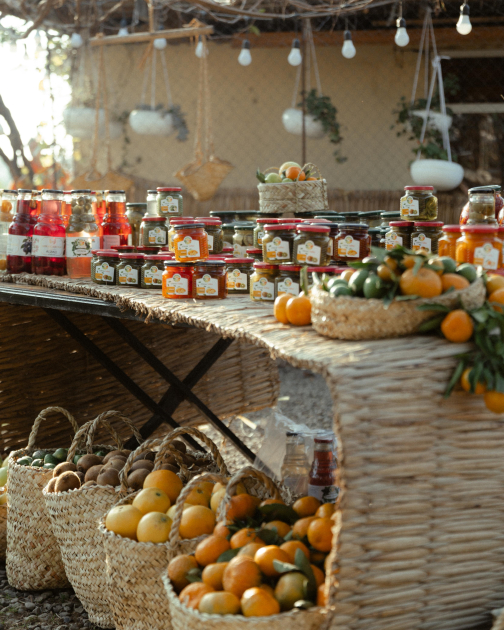 Лейла Алиева, Арзу Алиева и Алена Алиева посетили фермерское хозяйство в Лянкяране (ФОТО)