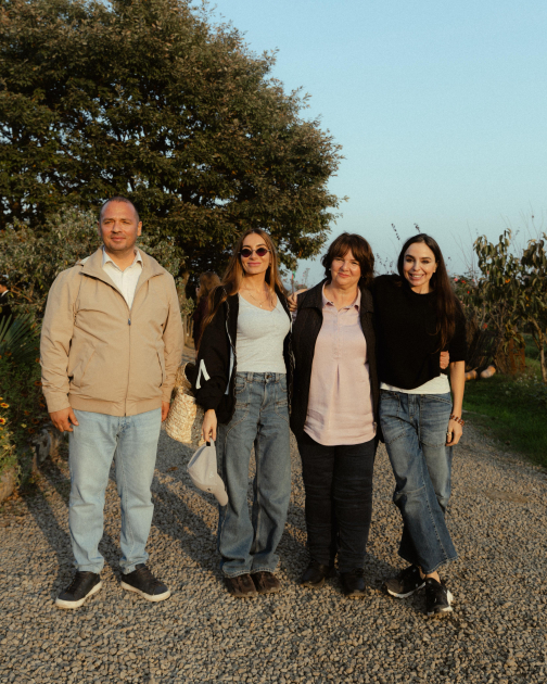 Лейла Алиева, Арзу Алиева и Алена Алиева посетили фермерское хозяйство в Лянкяране (ФОТО)