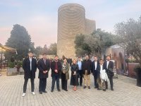 В Баку состоялась очередная встреча Инициативы «Мост мира» (ФОТО)