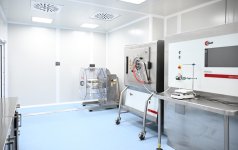 Президент Ильхам Алиев принял участие в открытии предприятия по производству лекарственных препаратов (ФОТО)