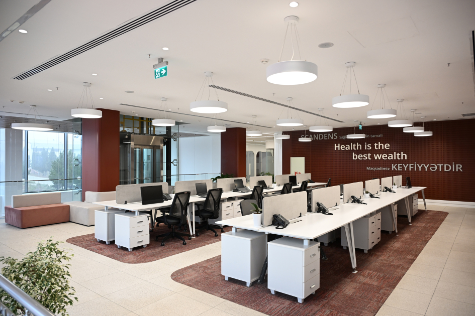 Президент Ильхам Алиев принял участие в открытии предприятия по производству лекарственных препаратов (ФОТО)