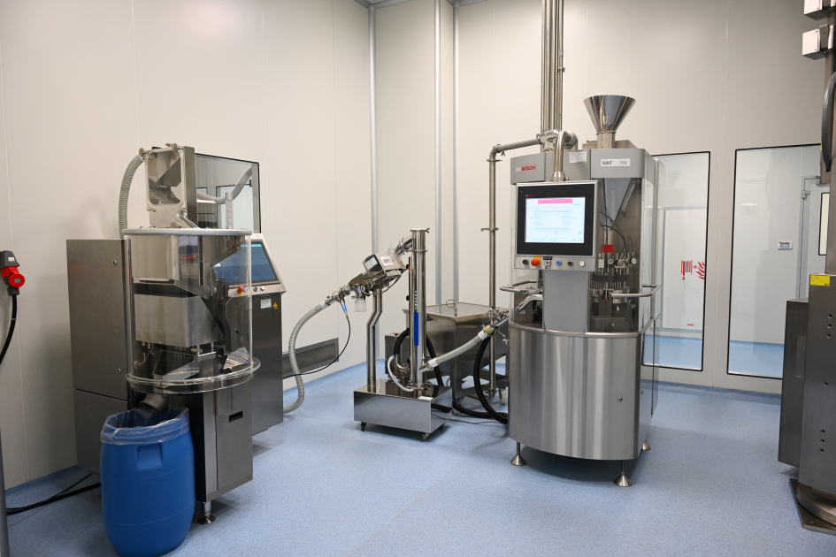 Президент Ильхам Алиев принял участие в открытии предприятия по производству лекарственных препаратов (ФОТО)