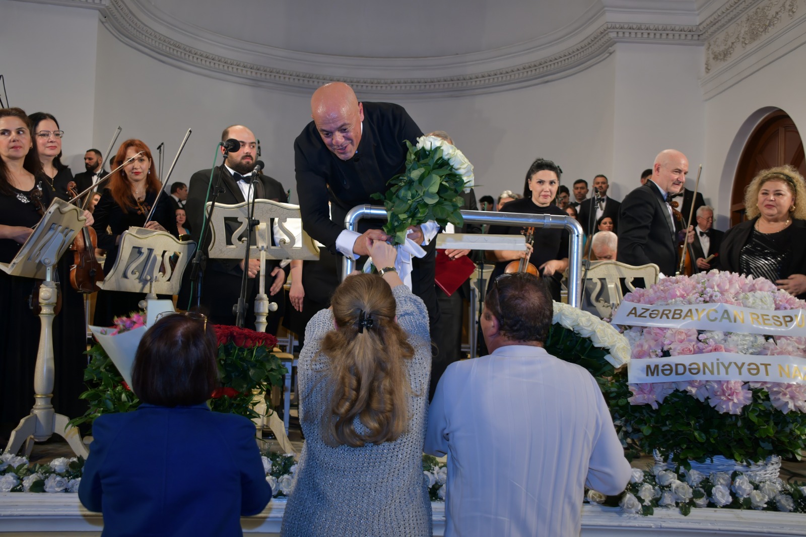 В Баку состоялся торжественный концерт в честь 90-летия со дня рождения выдающегося композитора Васифа Адигёзалова (ФОТО)