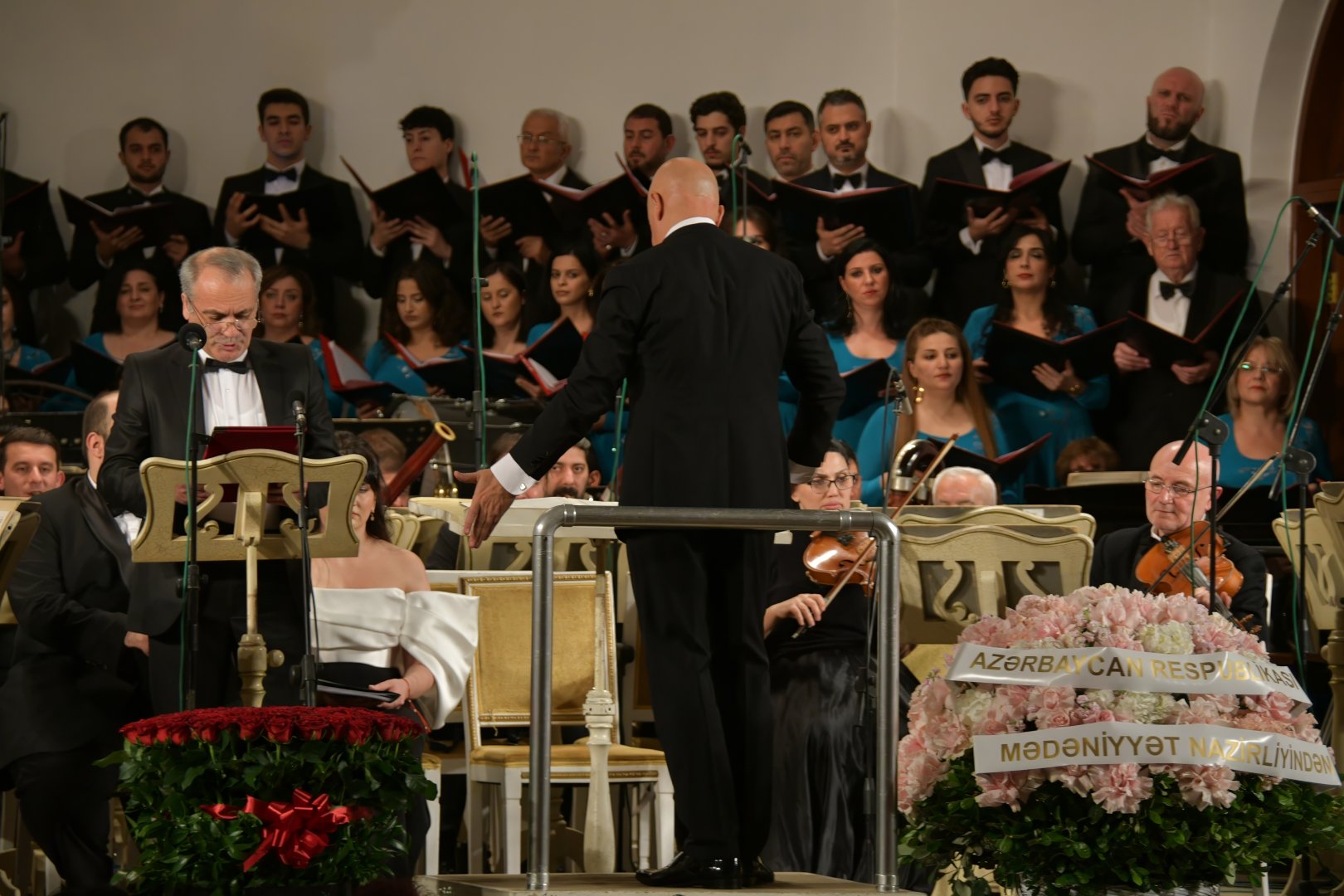 В Баку состоялся торжественный концерт в честь 90-летия со дня рождения выдающегося композитора Васифа Адигёзалова (ФОТО)