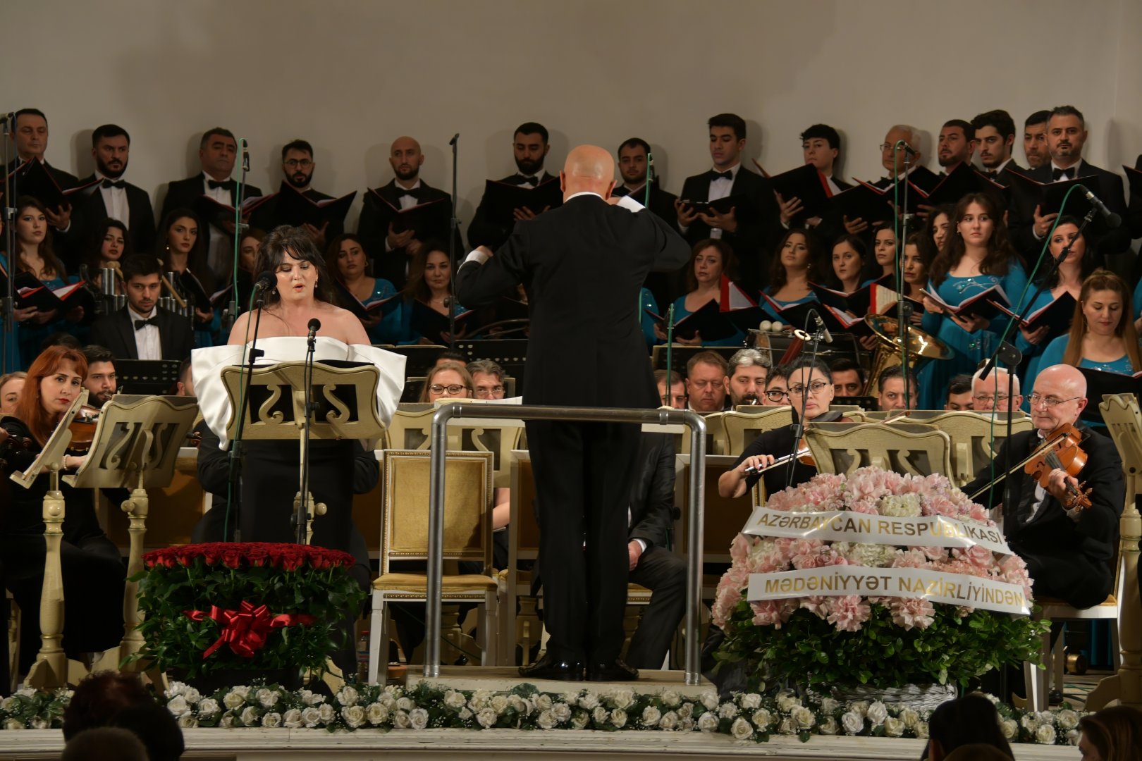 В Баку состоялся торжественный концерт в честь 90-летия со дня рождения выдающегося композитора Васифа Адигёзалова (ФОТО)