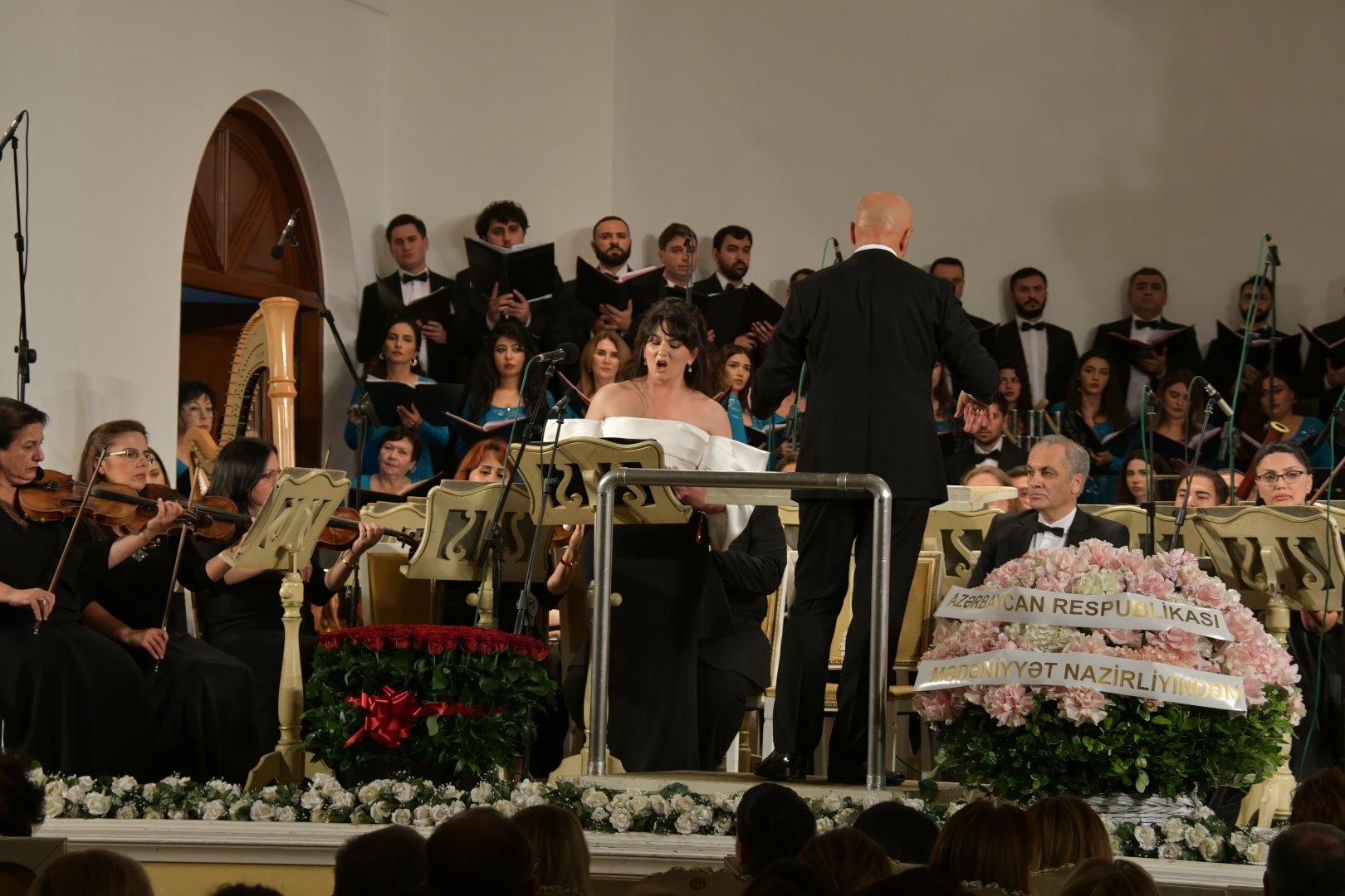 В Баку состоялся торжественный концерт в честь 90-летия со дня рождения выдающегося композитора Васифа Адигёзалова (ФОТО)