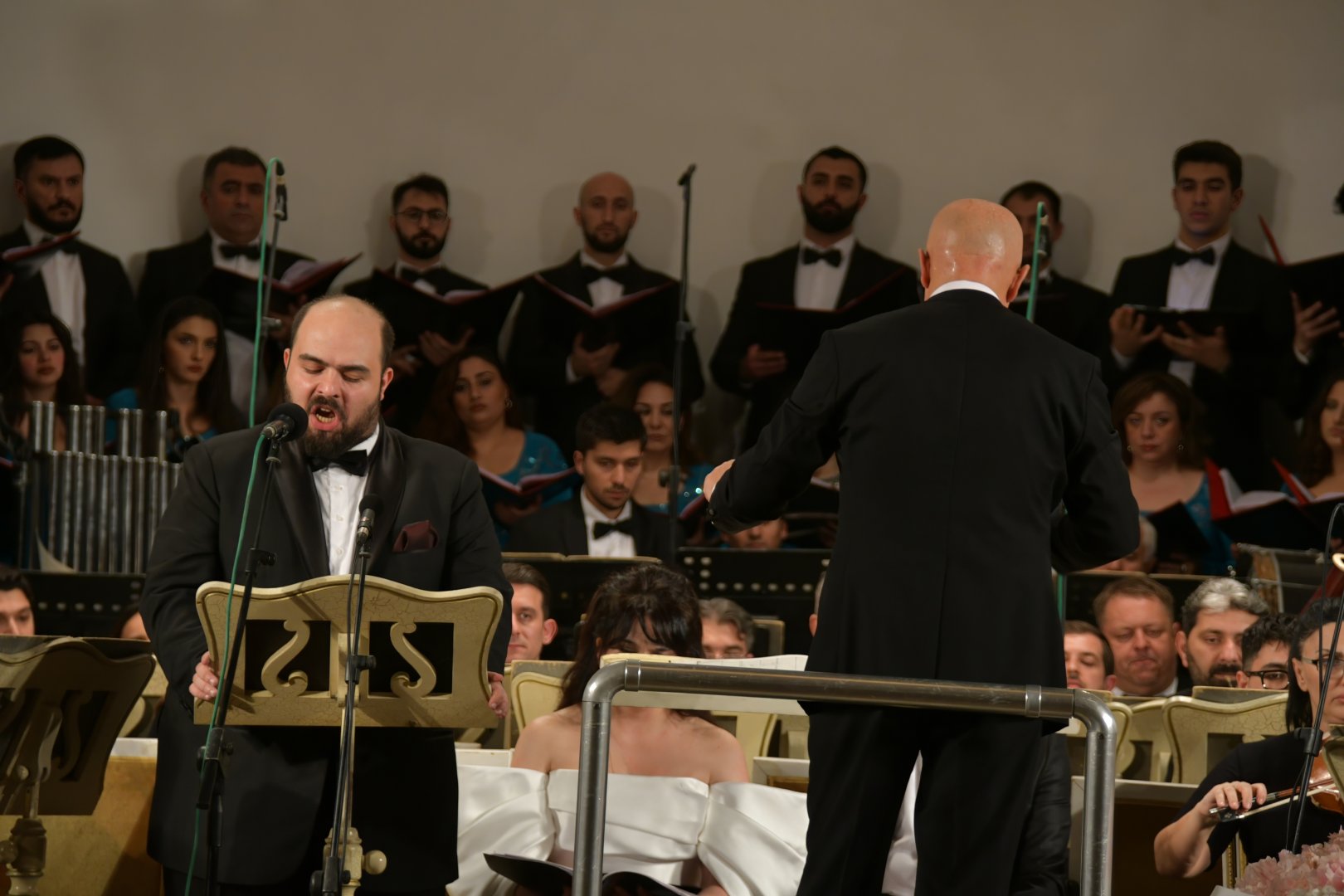 В Баку состоялся торжественный концерт в честь 90-летия со дня рождения выдающегося композитора Васифа Адигёзалова (ФОТО)