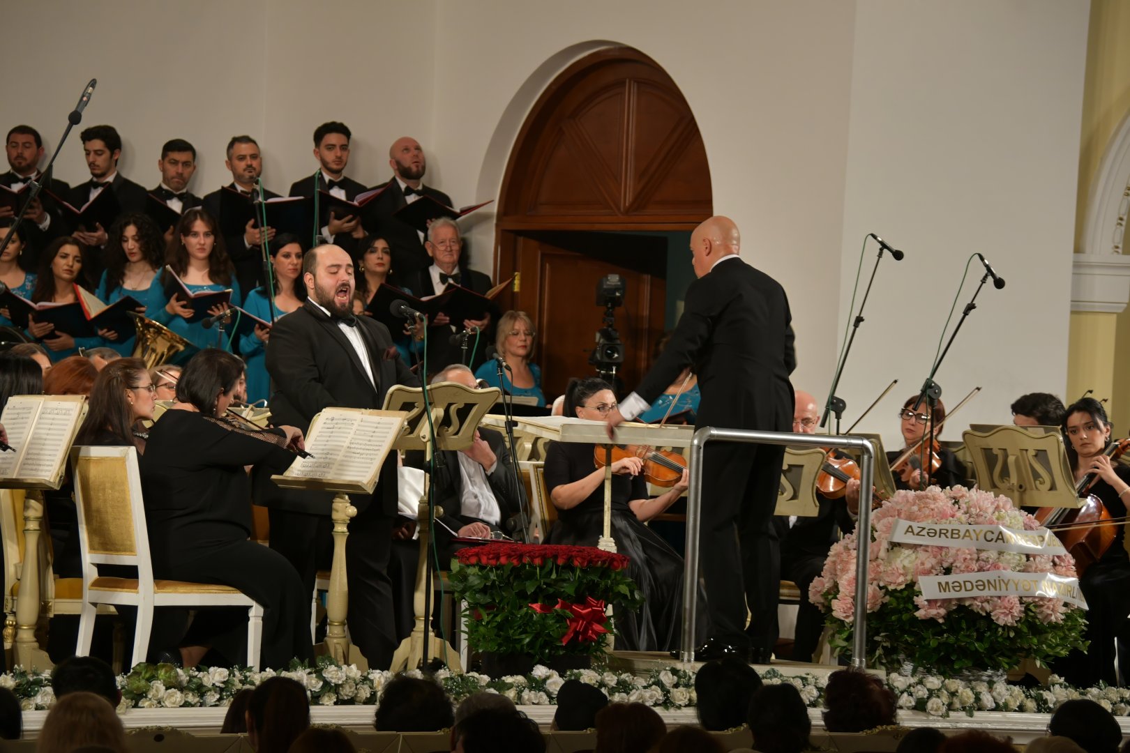 В Баку состоялся торжественный концерт в честь 90-летия со дня рождения выдающегося композитора Васифа Адигёзалова (ФОТО)