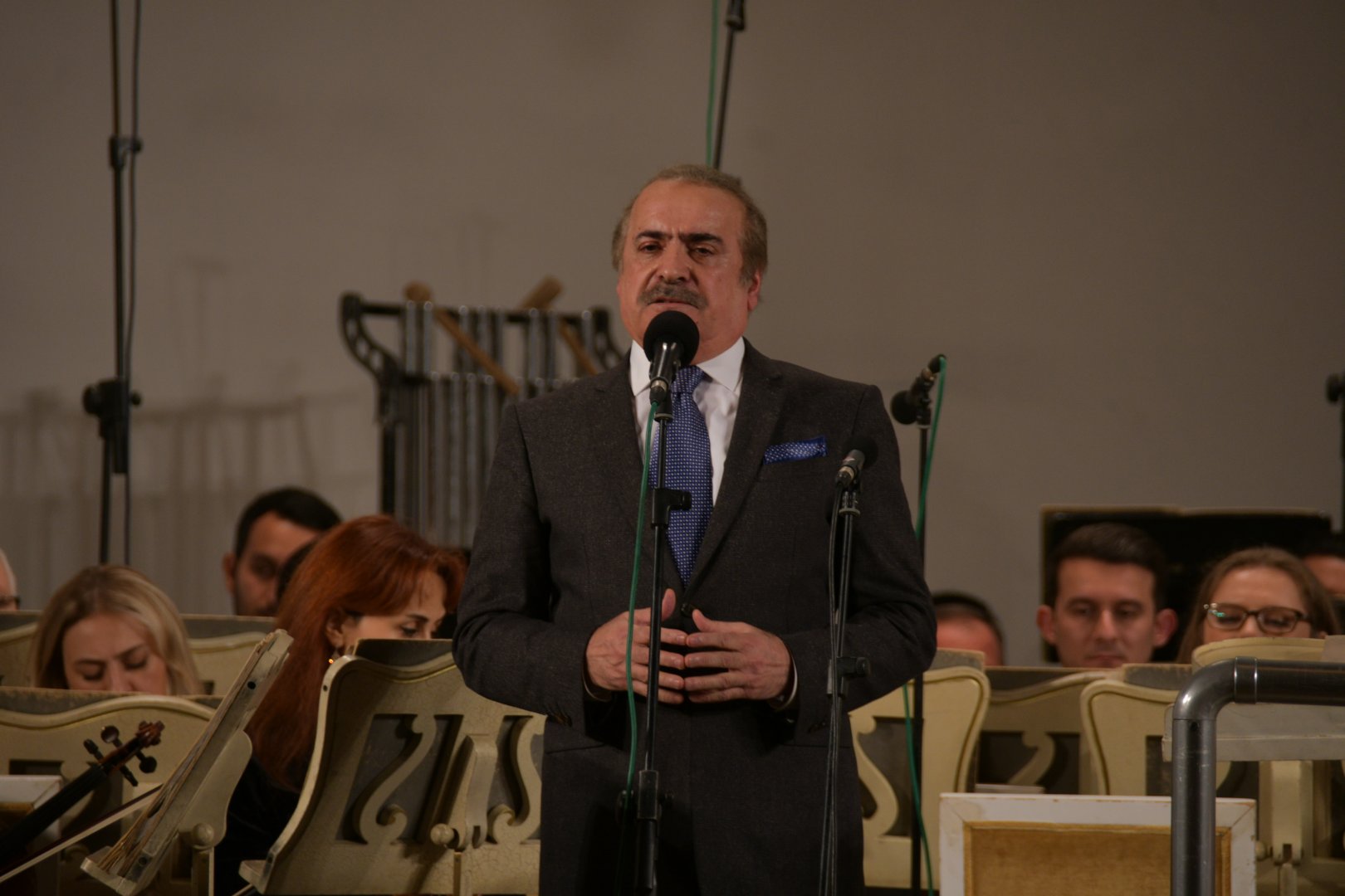 В Баку состоялся торжественный концерт в честь 90-летия со дня рождения выдающегося композитора Васифа Адигёзалова (ФОТО)