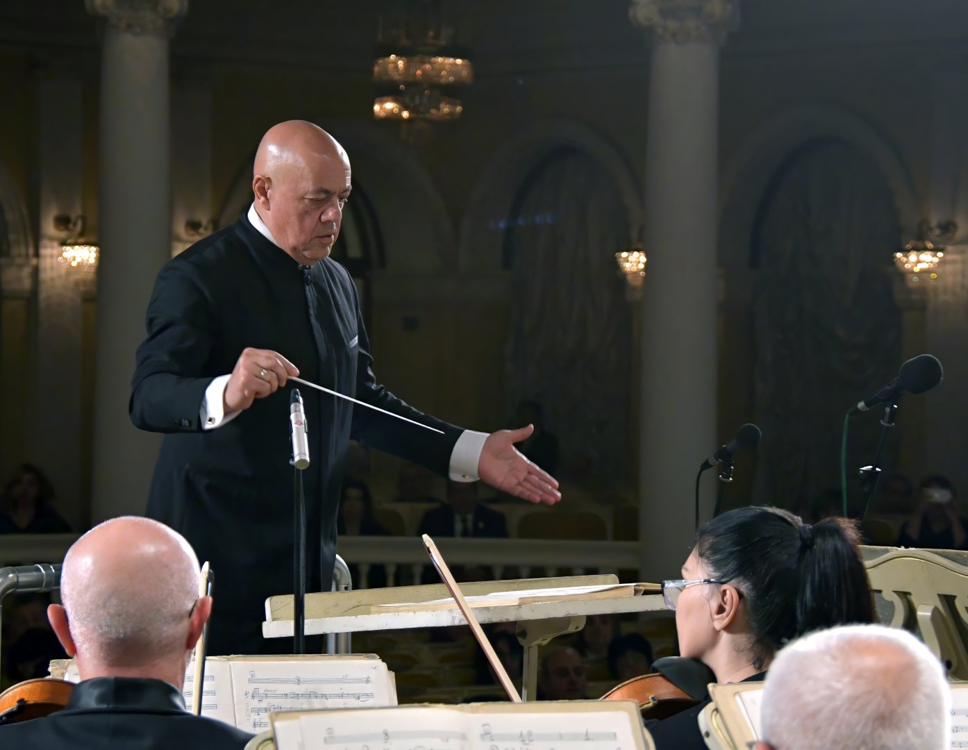 В Баку состоялся торжественный концерт в честь 90-летия со дня рождения выдающегося композитора Васифа Адигёзалова (ФОТО)