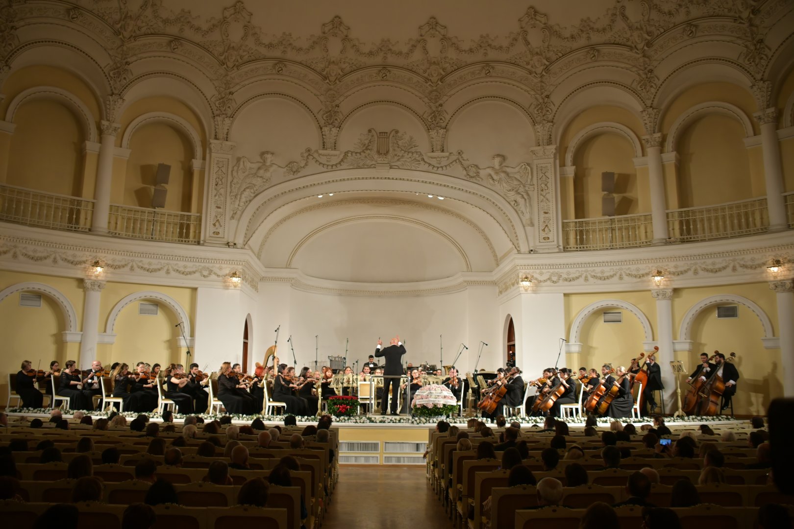 В Баку состоялся торжественный концерт в честь 90-летия со дня рождения выдающегося композитора Васифа Адигёзалова (ФОТО)