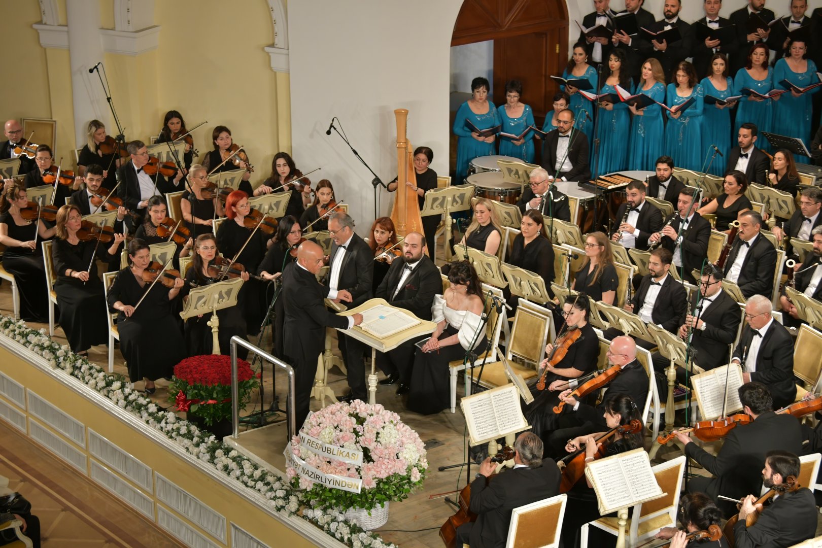 В Баку состоялся торжественный концерт в честь 90-летия со дня рождения выдающегося композитора Васифа Адигёзалова (ФОТО)