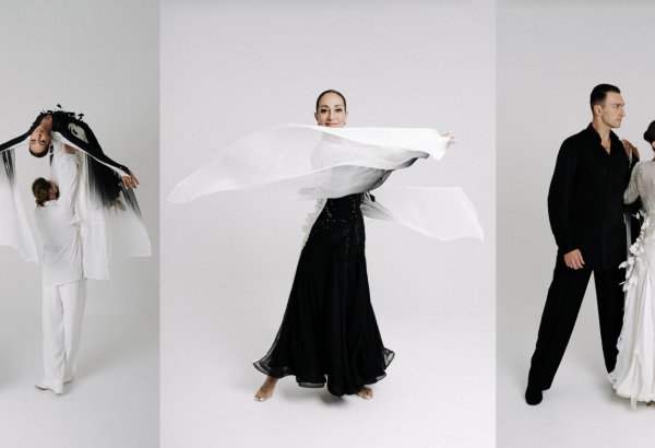 Утро и вечер, светлая и тёмная полоса жизни – фотосет от народной артистки Азербайджана Тараны Мурадовой (ФОТО)