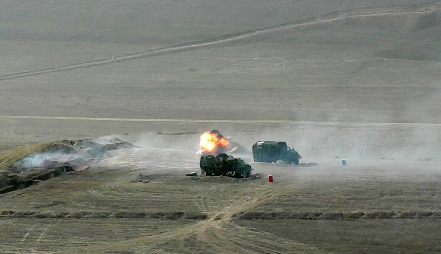 Минобороны Азербайджана представило еженедельный обзор (ВИДЕО)