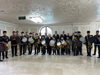 В Гянджинской государственной филармонии прошел вечер "Один день детей победителей в культуре" (ФОТО)