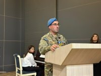 В Гянджинской государственной филармонии прошел вечер "Один день детей победителей в культуре" (ФОТО)