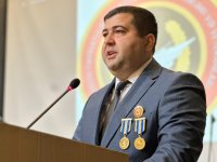 В Гянджинской государственной филармонии прошел вечер "Один день детей победителей в культуре" (ФОТО)