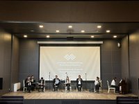 В Гянджинской государственной филармонии прошел вечер "Один день детей победителей в культуре" (ФОТО)