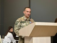 В Гянджинской государственной филармонии прошел вечер "Один день детей победителей в культуре" (ФОТО)