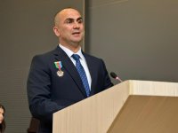 В Гянджинской государственной филармонии прошел вечер "Один день детей победителей в культуре" (ФОТО)