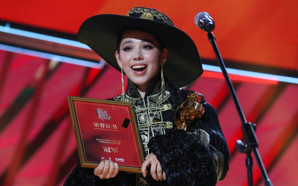 В Казахстане определился победитель мегапроекта Silk Way Star с участием представителей Азербайджана (ФОТО)