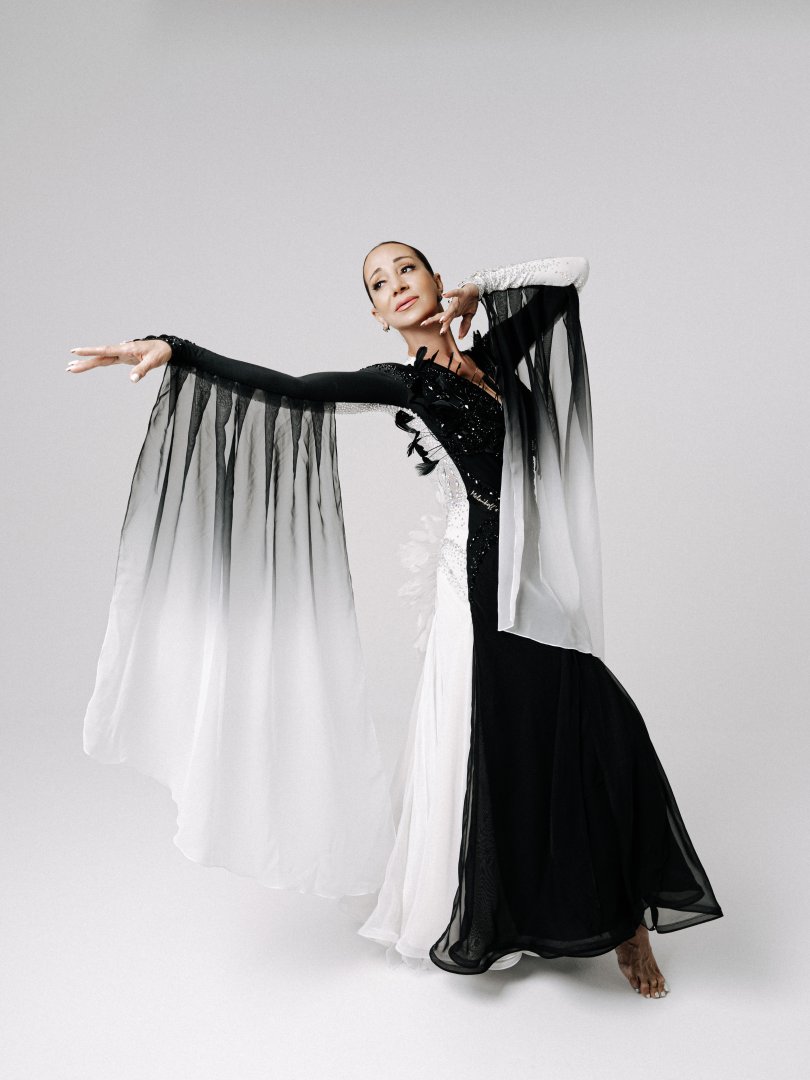 Утро и вечер, светлая и тёмная полоса жизни – фотосет от народной артистки Азербайджана Тараны Мурадовой (ФОТО)