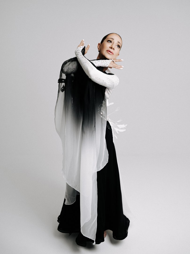 Утро и вечер, светлая и тёмная полоса жизни – фотосет от народной артистки Азербайджана Тараны Мурадовой (ФОТО)