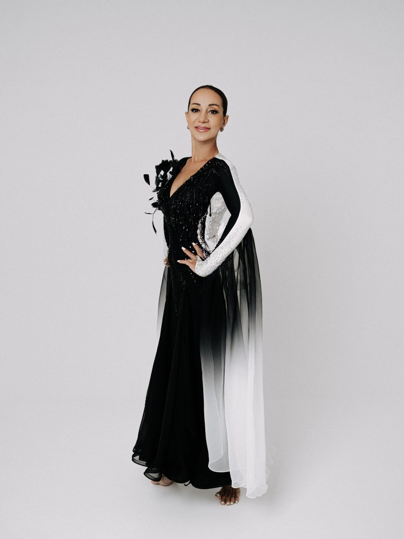 Утро и вечер, светлая и тёмная полоса жизни – фотосет от народной артистки Азербайджана Тараны Мурадовой (ФОТО)