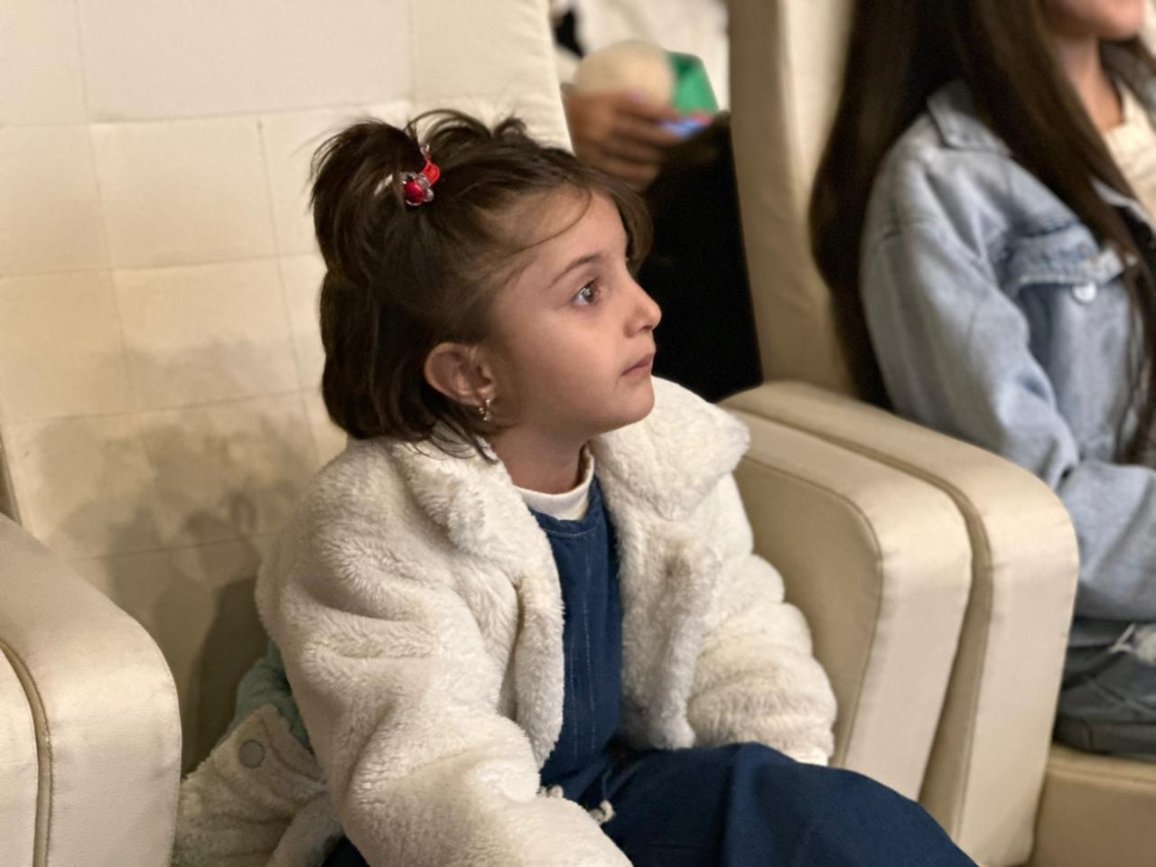 В Гянджинской государственной филармонии прошел вечер "Один день детей победителей в культуре" (ФОТО)