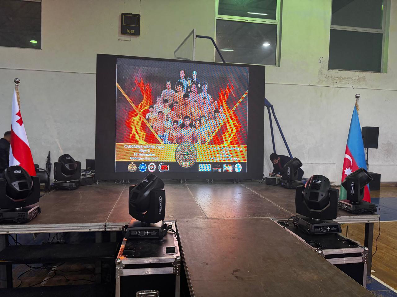 В Марнеули состоялись спортивные соревнования, посвященные итогам года (ФОТО)