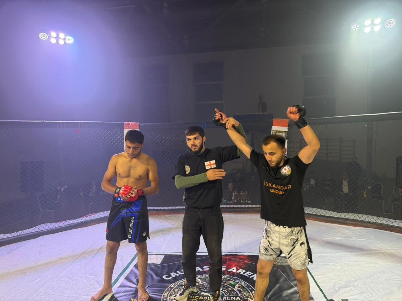 В Марнеули состоялись спортивные соревнования, посвященные итогам года (ФОТО)