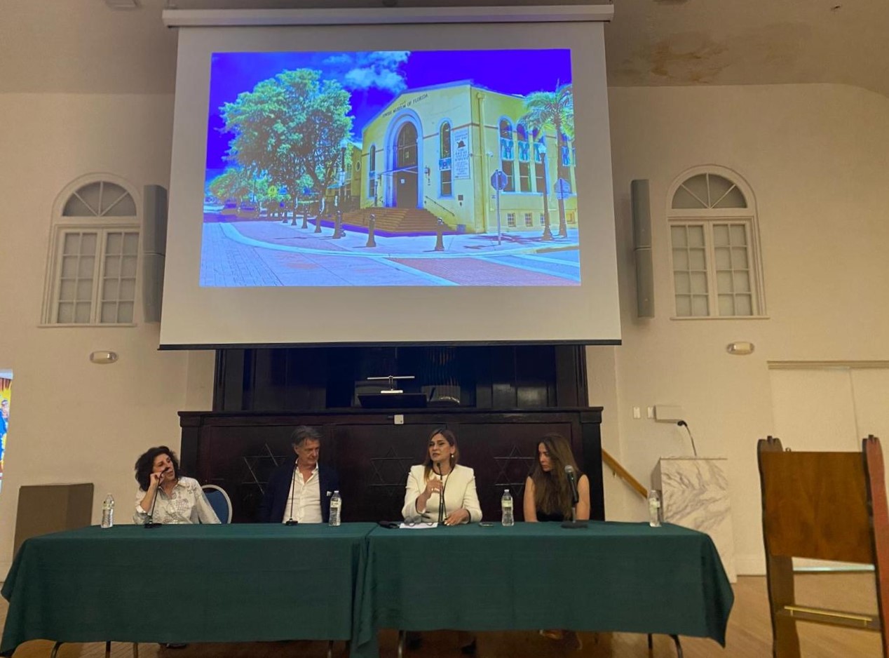 Мультикультурные традиции Азербайджана обсудили в университете Флориды (ФОТО)