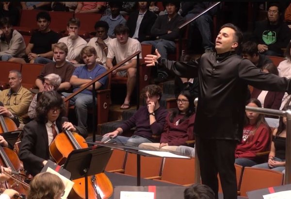 Отрывок из балета «Читра» маэстро Ниязи исполнен в США (ФОТО)