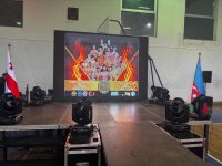 В Марнеули состоялись спортивные соревнования, посвященные итогам года (ФОТО)