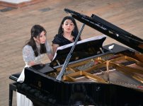 Вечерний Баку в классике - эмоции, драма и романтика (ФОТО)