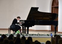 Вечерний Баку в классике - эмоции, драма и романтика (ФОТО)