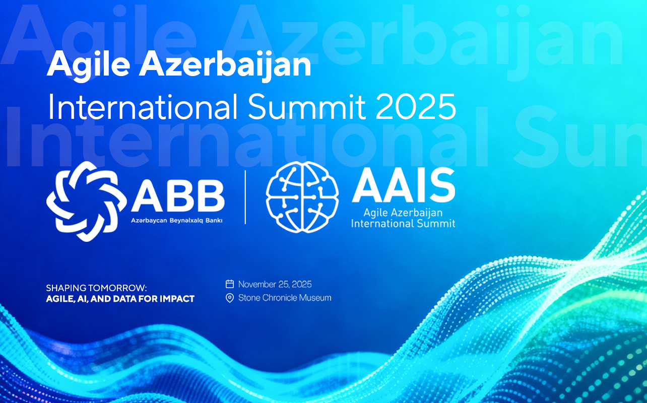 При поддержке Банка ABB проходит Agile-саммит - опыт по ИИ и данным будет представлен участникам!