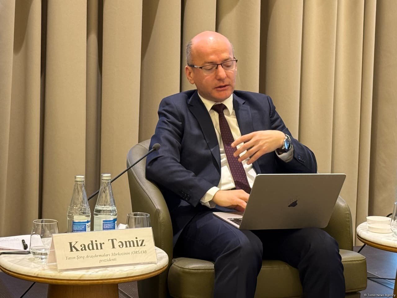 Стратегический союз Анкары и Баку позволяет эффективнее управлять процессами в регионе - Кадир Темиз