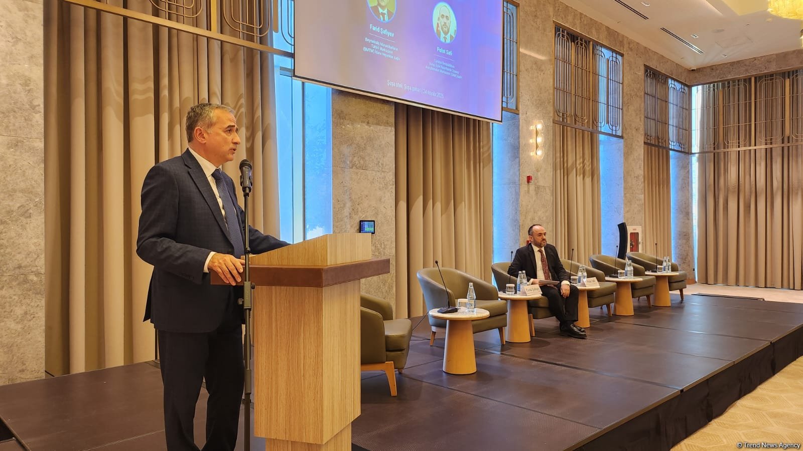 Начал работу I Шушинский форум азербайджано-турецких аналитических центров (ФОТО)