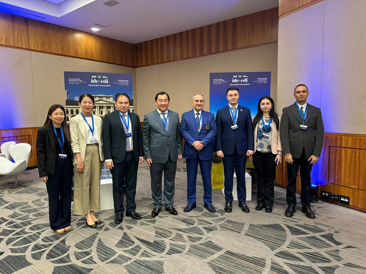 Делегация ПЕА посетила Федеративную Республику Бразилия (ФОТО)