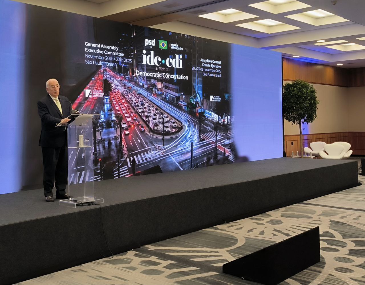 Делегация ПЕА посетила Федеративную Республику Бразилия (ФОТО)