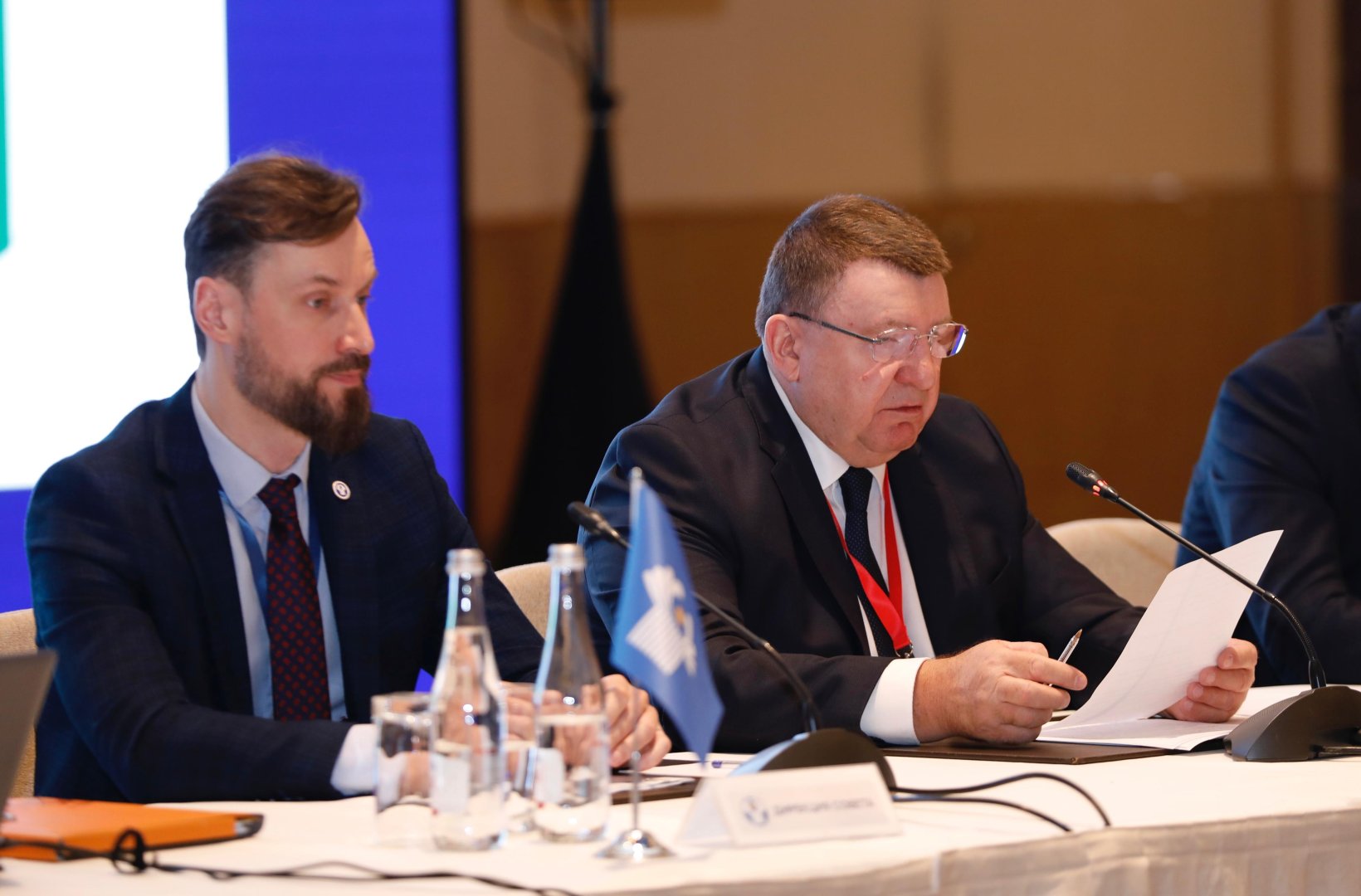 В Баку начало работу 83-е заседание Совета по железнодорожному транспорту СНГ (ФОТО)