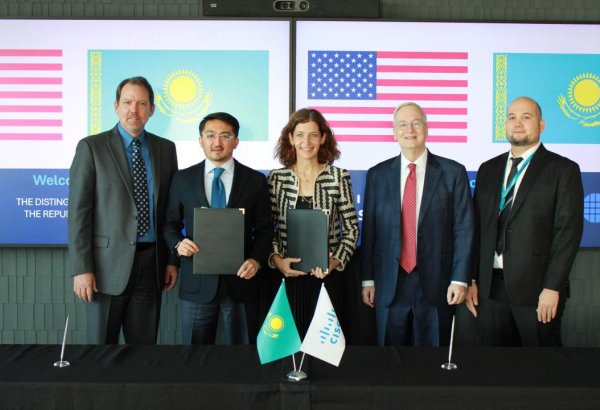 Cisco планирует поддержать создание облачных центров обработки данных в Казахстане (Эксклюзив)