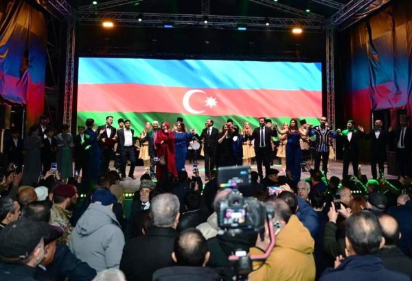 Среди гор и облаков Кяльбаджара - первый День города в празднике возрождения и культуры (ФОТО)